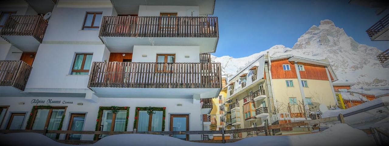 Alpine Rooms Guesthouse Breuil-Cervinia Exterior photo